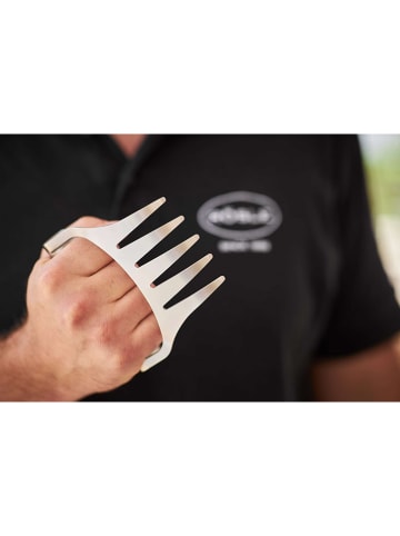 Rösle 2-delige set: grillvorken zilverkleurig - (L)19 cm