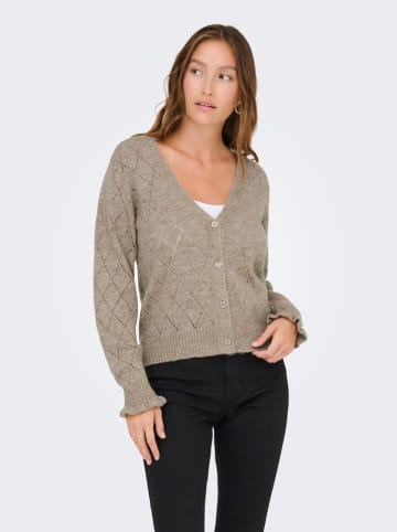 JDY Cardigan in Beige