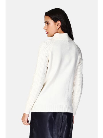 ASSUILI Pullover in Weiß