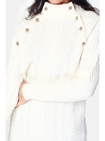 ASSUILI Pullover in Weiß