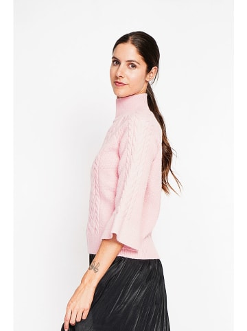 ASSUILI Pullover in Rosa