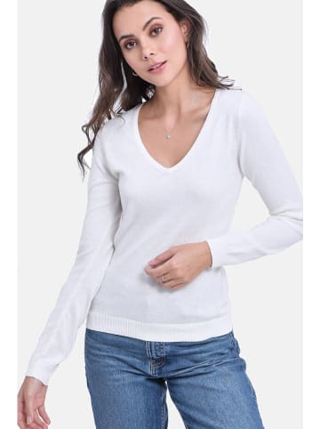 ASSUILI Pullover in Weiß