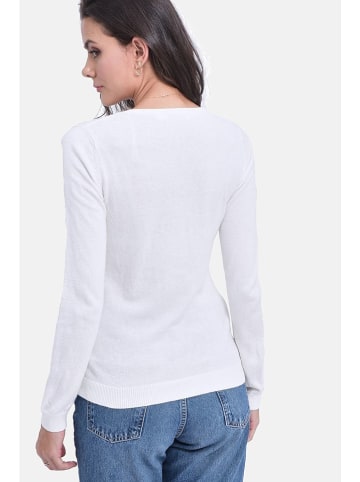 ASSUILI Pullover in Weiß