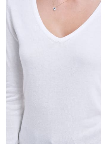 ASSUILI Pullover in Weiß