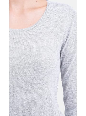 ASSUILI Pullover in Hellgrau