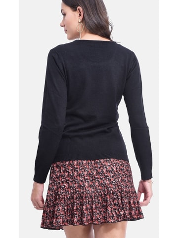 ASSUILI Pullover in Schwarz