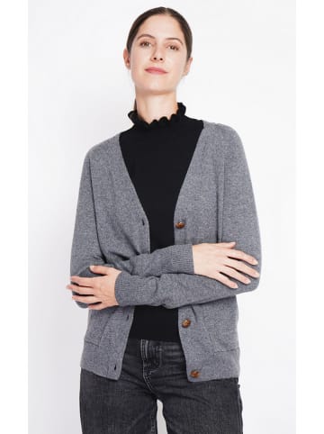 ASSUILI Cardigan in Grau