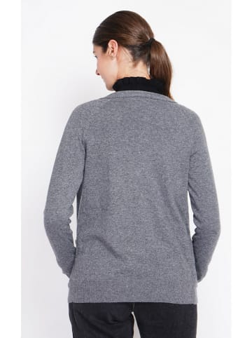ASSUILI Cardigan in Grau
