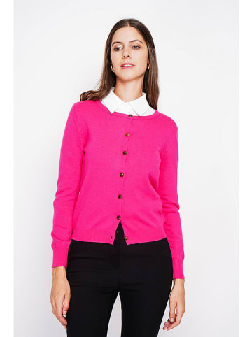 ASSUILI Vest fuchsia