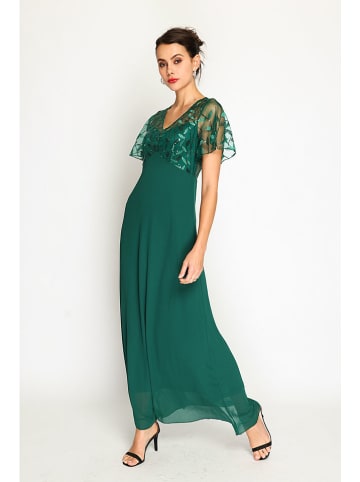 ASSUILI Kleid in Grün