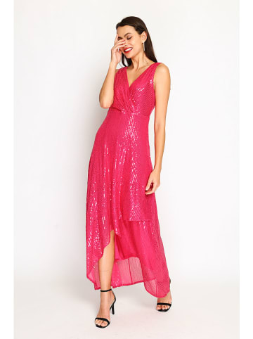 ASSUILI Paillettenjurk roze