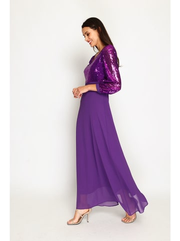 ASSUILI Kleid in Lila