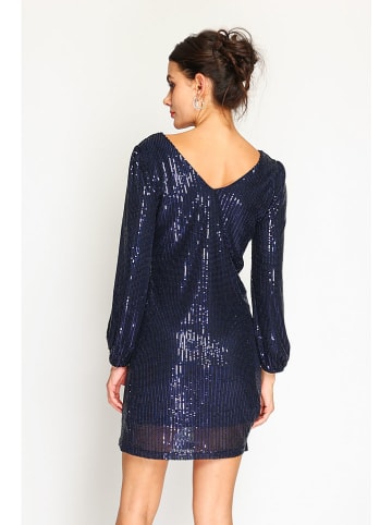 ASSUILI Sukienka w kolorze granatowym