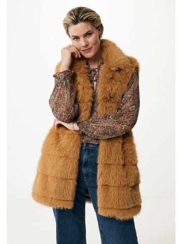 Mexx Teddyweste in Camel