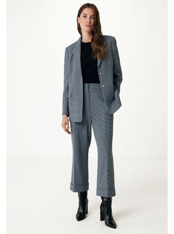 Mexx Broek donkerblauw/wit