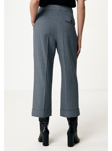 Mexx Broek donkerblauw/wit