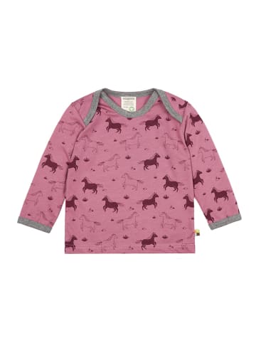 loud + proud Longsleeve in Lila