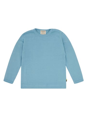 loud + proud Longsleeve  in Hellblau