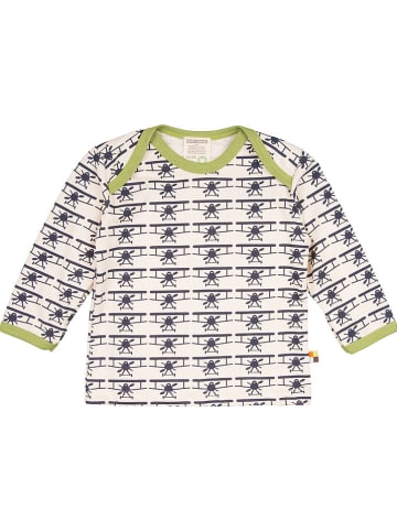 loud + proud Longsleeve in Dunkelblau