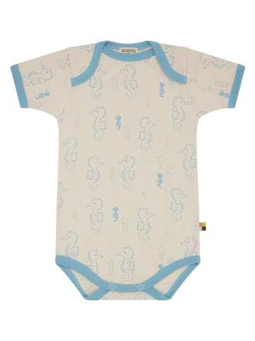 loud + proud Body  in Creme/ Hellblau