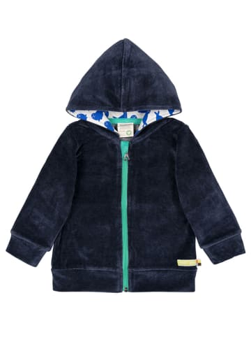 loud + proud Sweatjacke in Dunkelblau