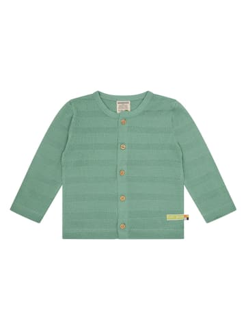 loud + proud Cardigan in Grün