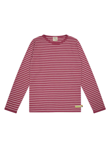 loud + proud Longsleeve  in Pink/ Creme