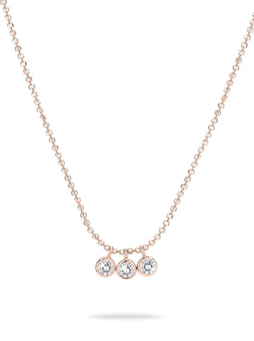 Tamaris Zilveren ketting met sierelementen - (L)45 cm