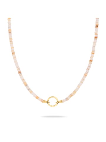 Tamaris Naszyjnik z elementami ozdobnymi - dł. 45 cm