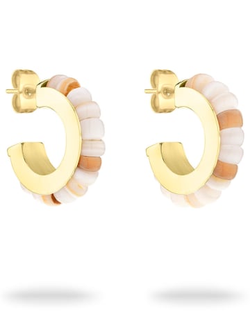 Tamaris Kolczyki-półkreole z kamieniami ozdobnymi