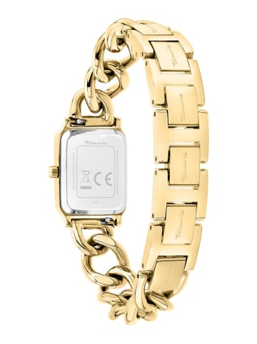 Tamaris Quarzuhr in Gold