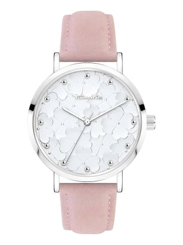 Tamaris Zegarek kwarcowy w kolorze jasnoróżowym