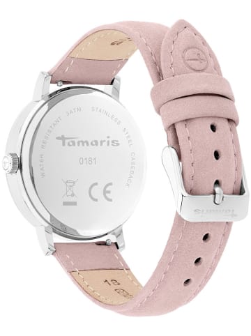 Tamaris Zegarek kwarcowy w kolorze jasnoróżowym