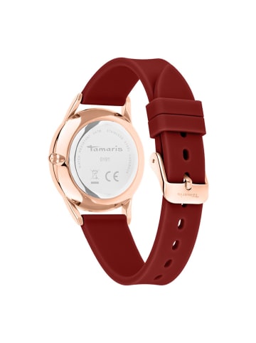Tamaris Quarzuhr in Rot