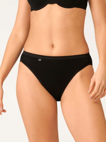 Sloggi Slip in Schwarz
