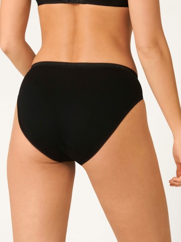 Sloggi Slip in Schwarz