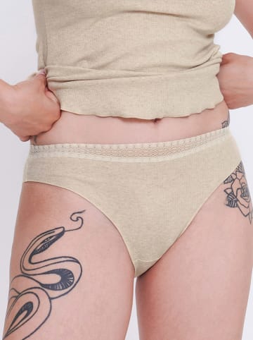 Sloggi 2-delige set: slips beige