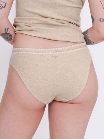 Sloggi 2-delige set: slips beige