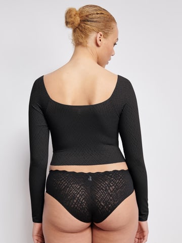 Sloggi Longsleeve zwart