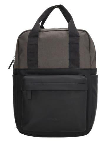 Beagles Plecak w kolorze antracytowo-czarnym - 23 x 33 x 9 cm