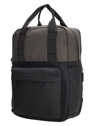 Beagles Plecak w kolorze antracytowo-czarnym - 23 x 33 x 9 cm