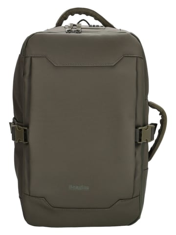 Beagles Plecak w kolorze khaki - 25 x 40 x 2 cm