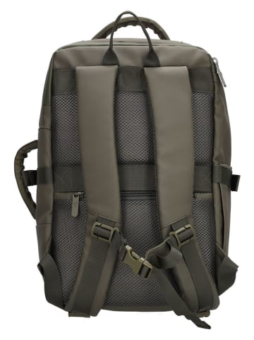 Beagles Reisrugzak "Shikoku" kaki - (B)25 x (H)40 x (D)20 cm