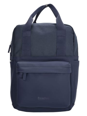 Beagles Rucksack in Dunkelblau - (B)23 x (H)33 x (T)9 cm