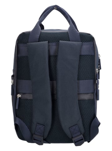 Beagles Rugzak "Bando" donkerblauw - (B)22,5 x (H)33 x (D)9 cm