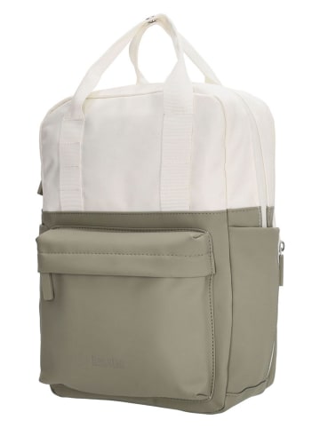 Beagles Rugzak "Bando" kaki - (B)22,5 x (H)33 x (D)9 cm