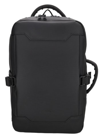 Beagles Plecak w kolorze czarnym - 25 x 40 x 20 cm