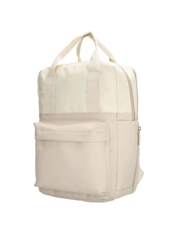 Beagles Rugzak "Bando" beige - (B)22,5 x (H)33 x (D)9 cm