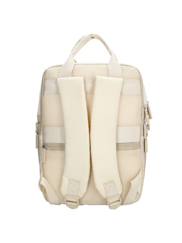 Beagles Rugzak "Bando" beige - (B)22,5 x (H)33 x (D)9 cm