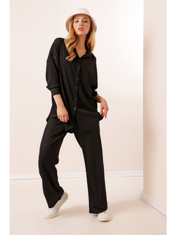 Happiness Istanbul 2tlg. Outfit in Schwarz